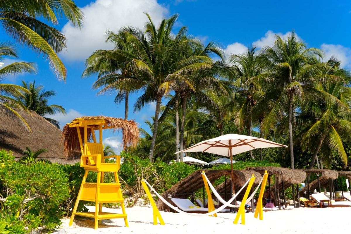 alberca natural en México 