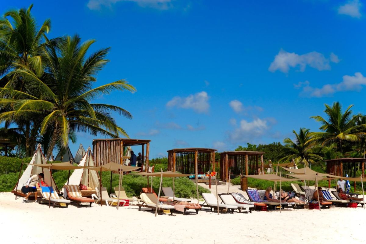 Playa Xpu-Há es un oasis oculto en la Riviera Maya 