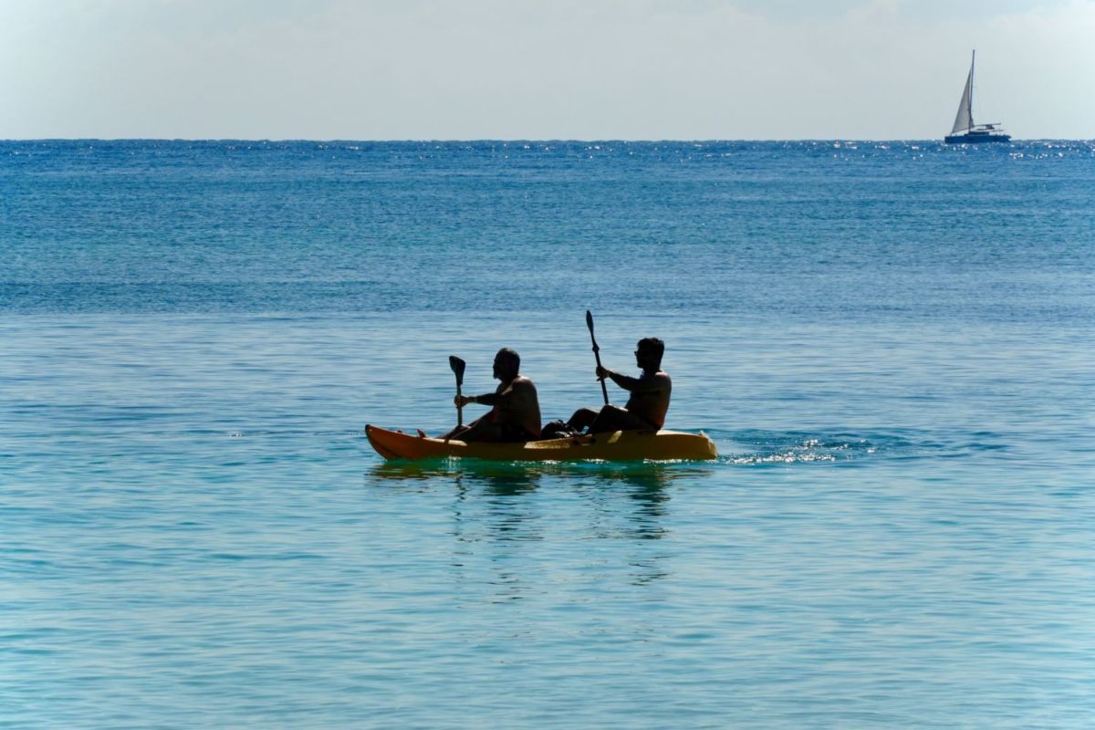 Xpu-Há es una playa perfecta para practicar buceo, snorkel y nadar 