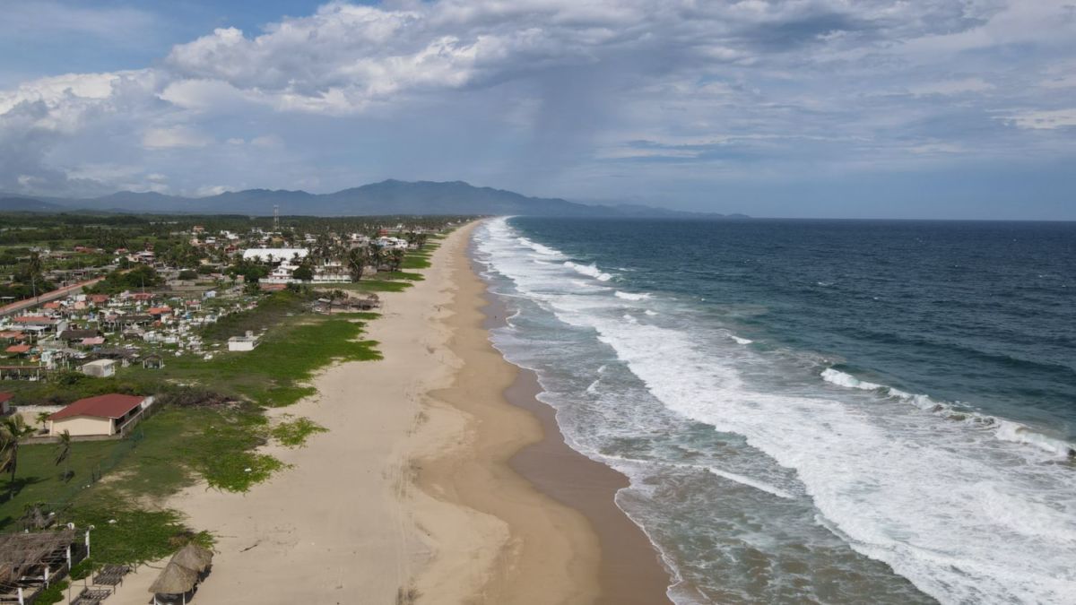 Pie de la Cuesta se localiza a 22 minutos de Acapulco