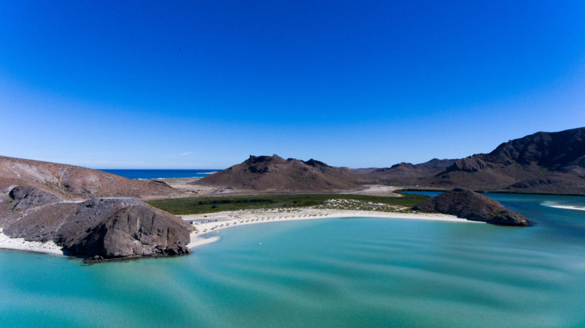 Playa Balandra en Baja California Sur