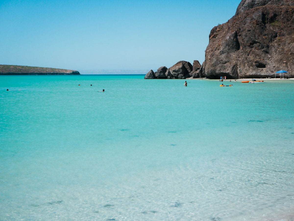 Playa Balandra en Baja California Sur