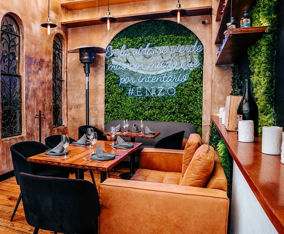 Terraza privada para eventos en polanco, restaurante italiano. 