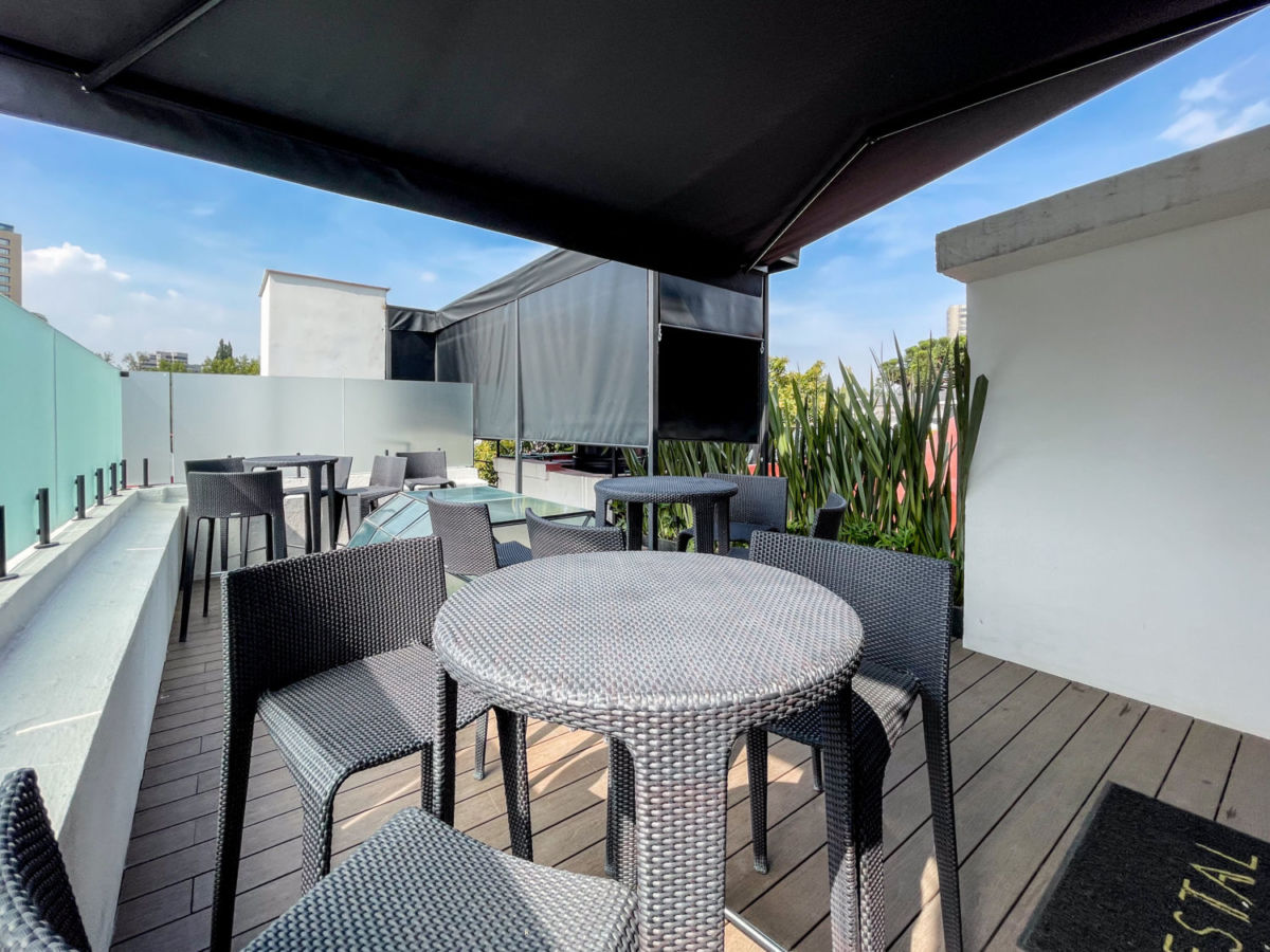 Terrazas en privados Polanco CDMX. 