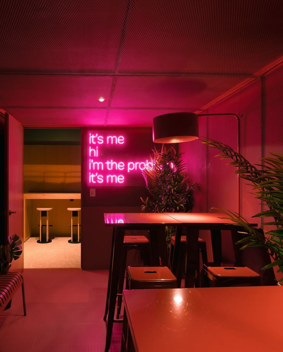 Salon privado para festejar cumpleaños. 