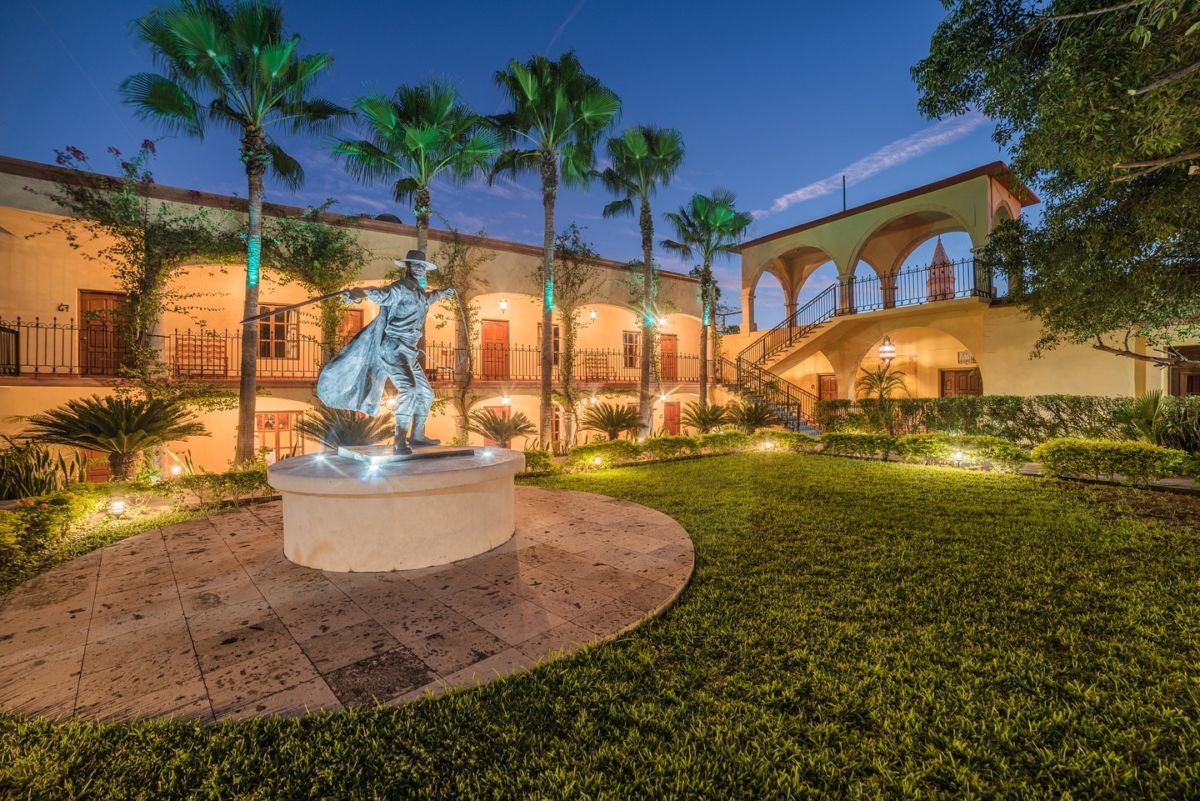 Hotel Posada del Hidalgo en El Fuerte, Sinaloa