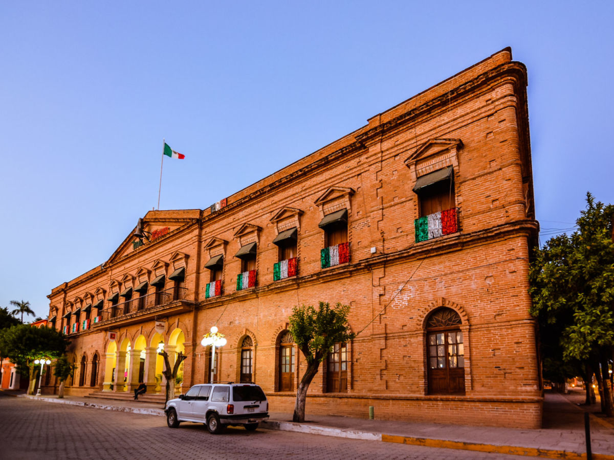 Palacio municipal de El Fuerte