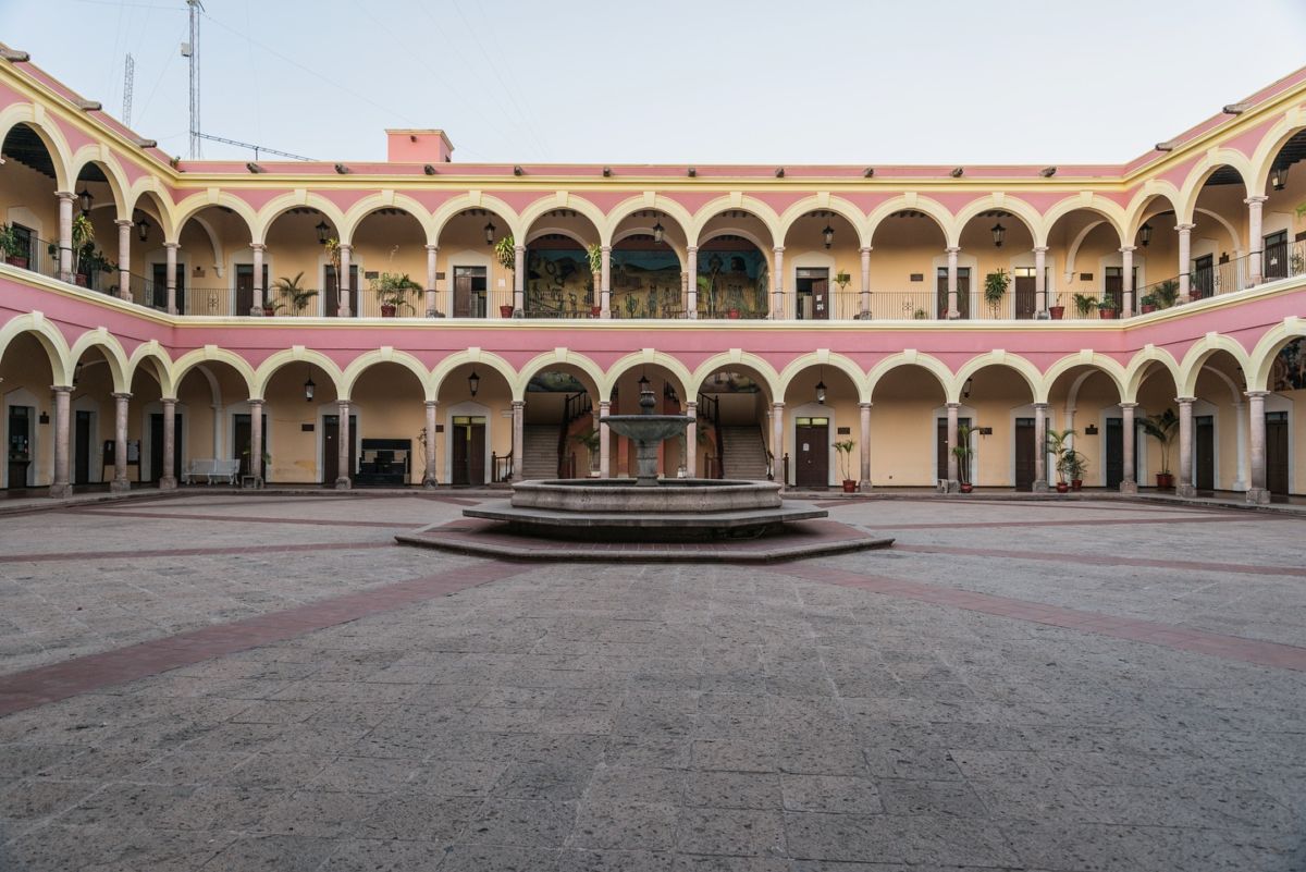 Palacio Municipal del Pueblo Mágico de El Fuerte 