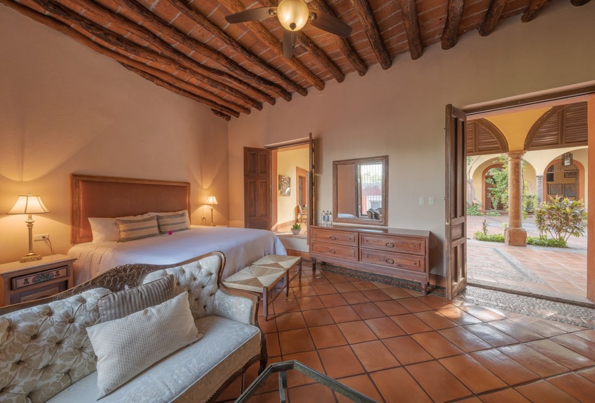 Habitaciones del Hotel Posada del Hidalgo 