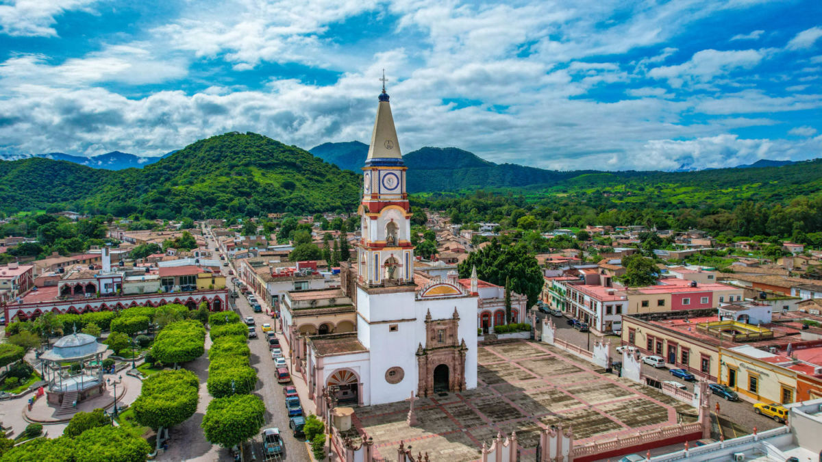 Pueblo Mágico de Mascota en Jalisco