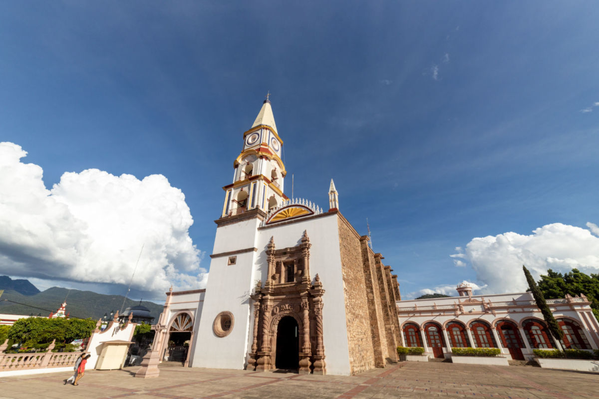 Basílica de Nuestra Señora de los Dolores en Mascota