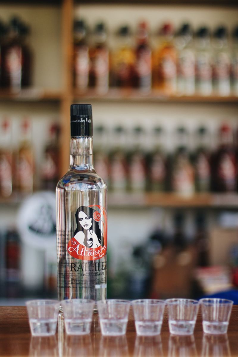 Raicilla, destilado de agave