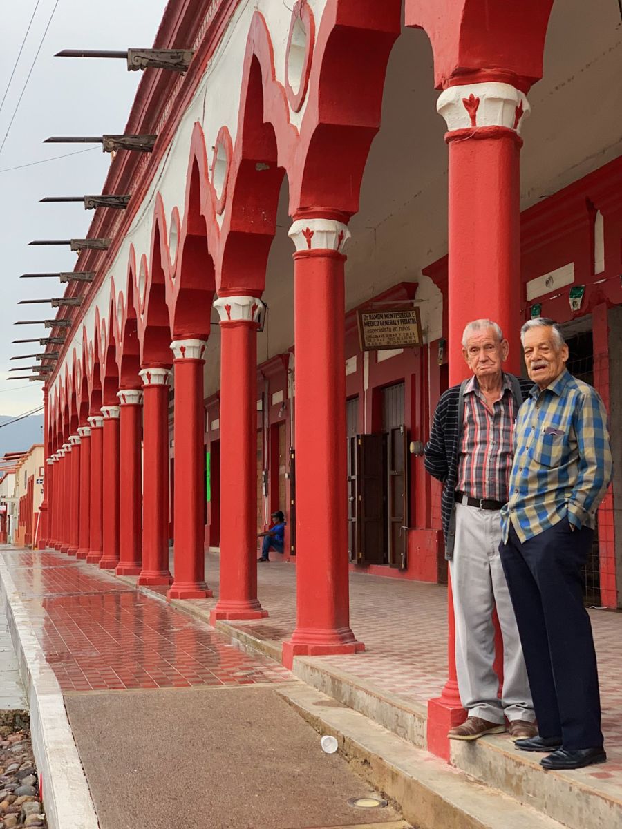 Centro histórico de Mascota