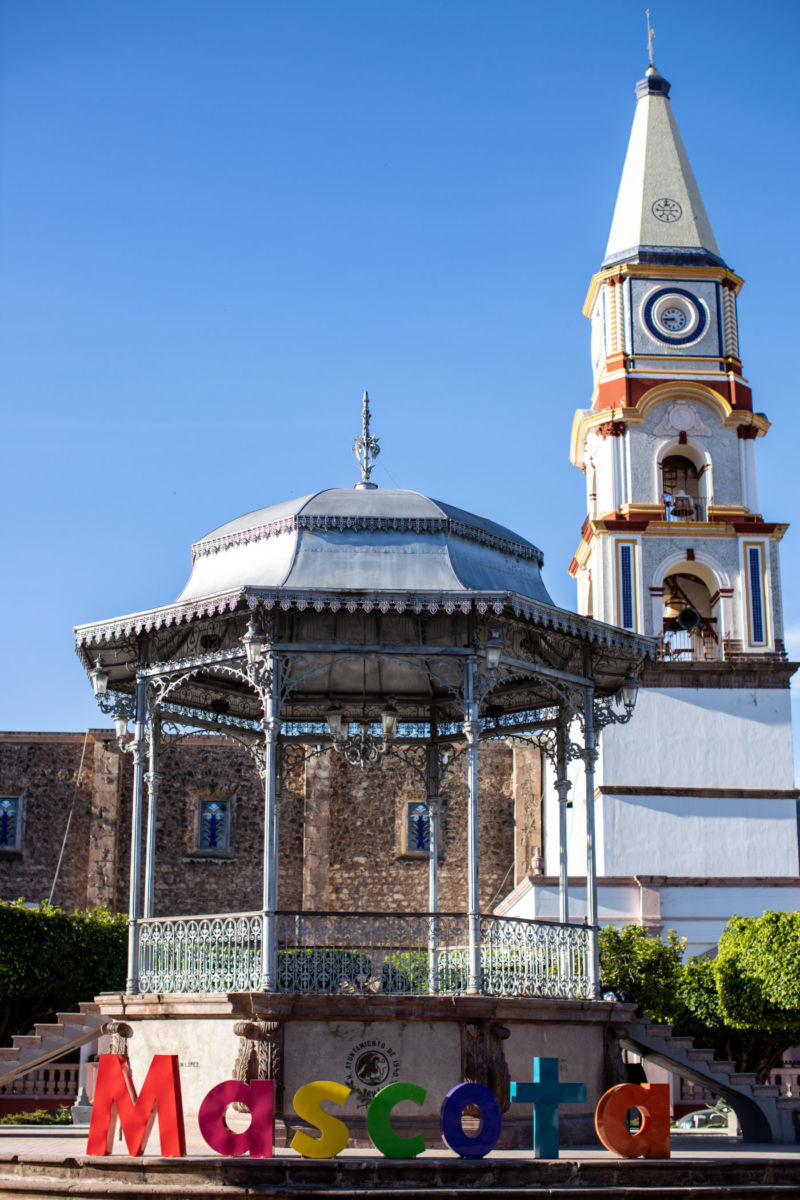 Kiosco tradicional de Mascota