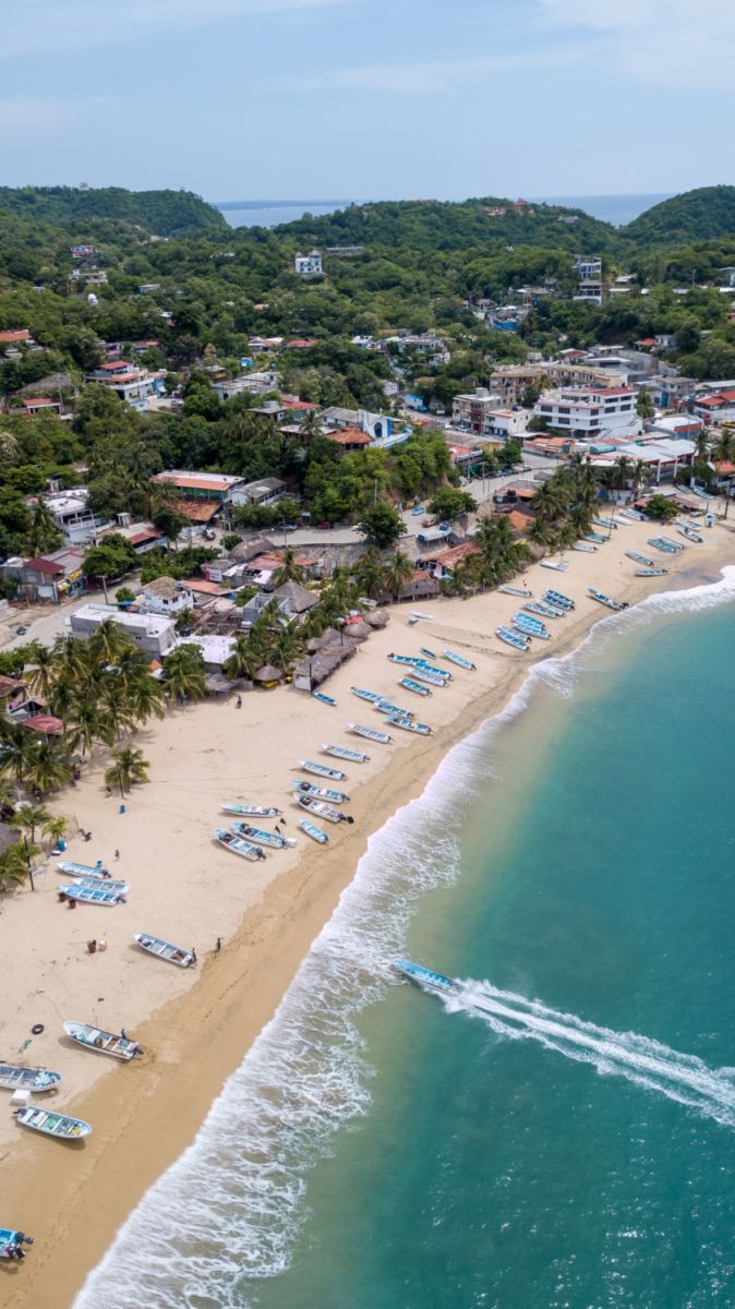 Puerto Ángel es un destino poco frecuentado en Oaxaca
