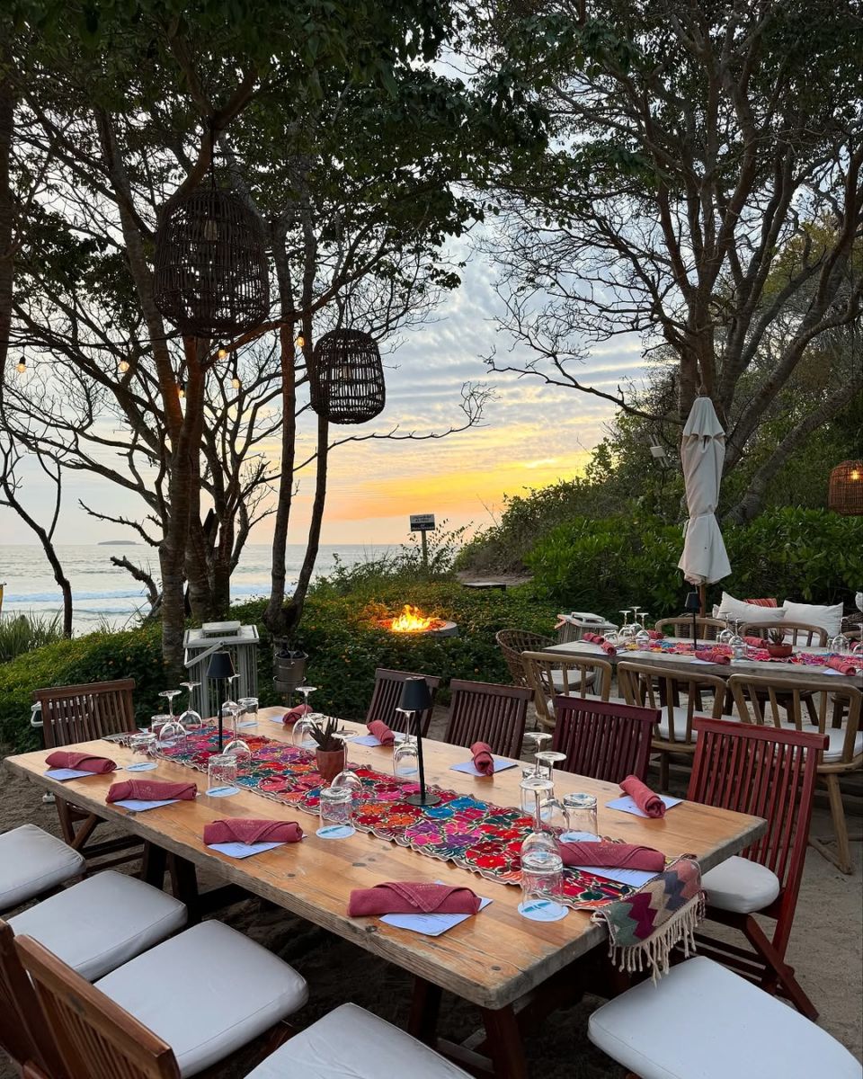 Restaurantes en Punta Mita.