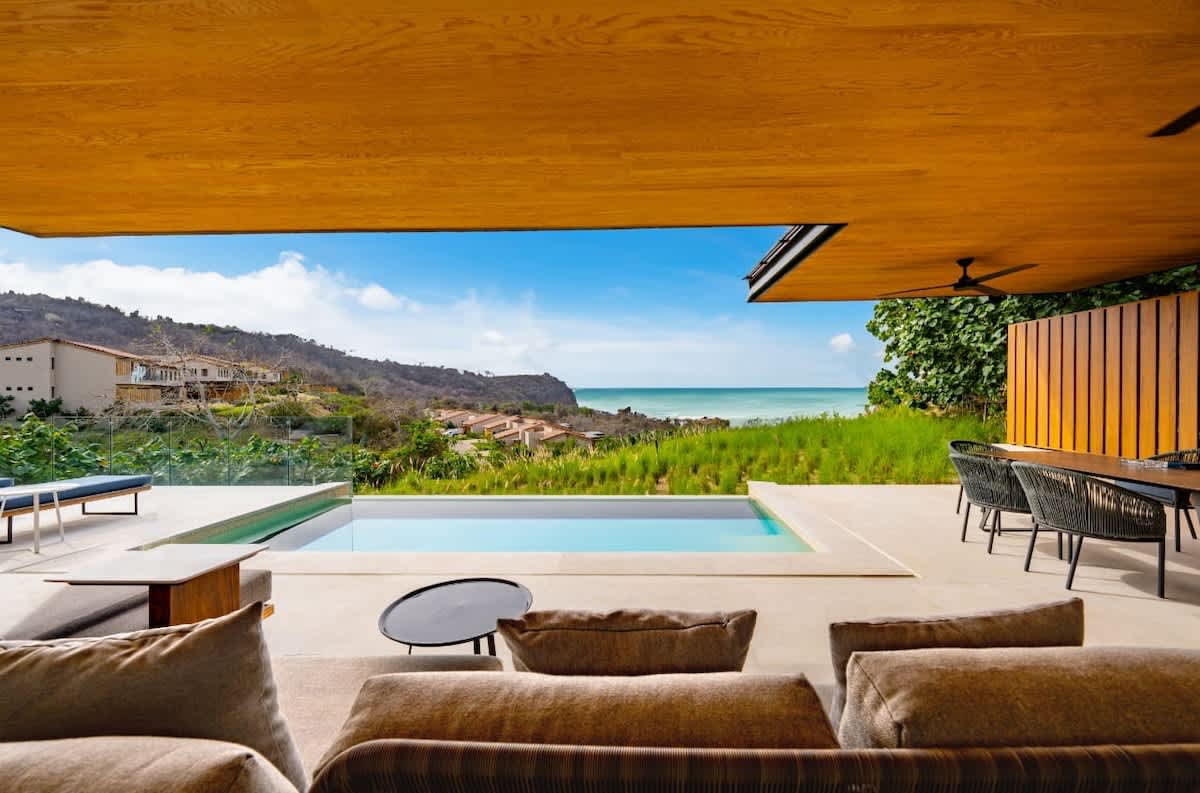 Punta Mita renta de casas de lujo. 