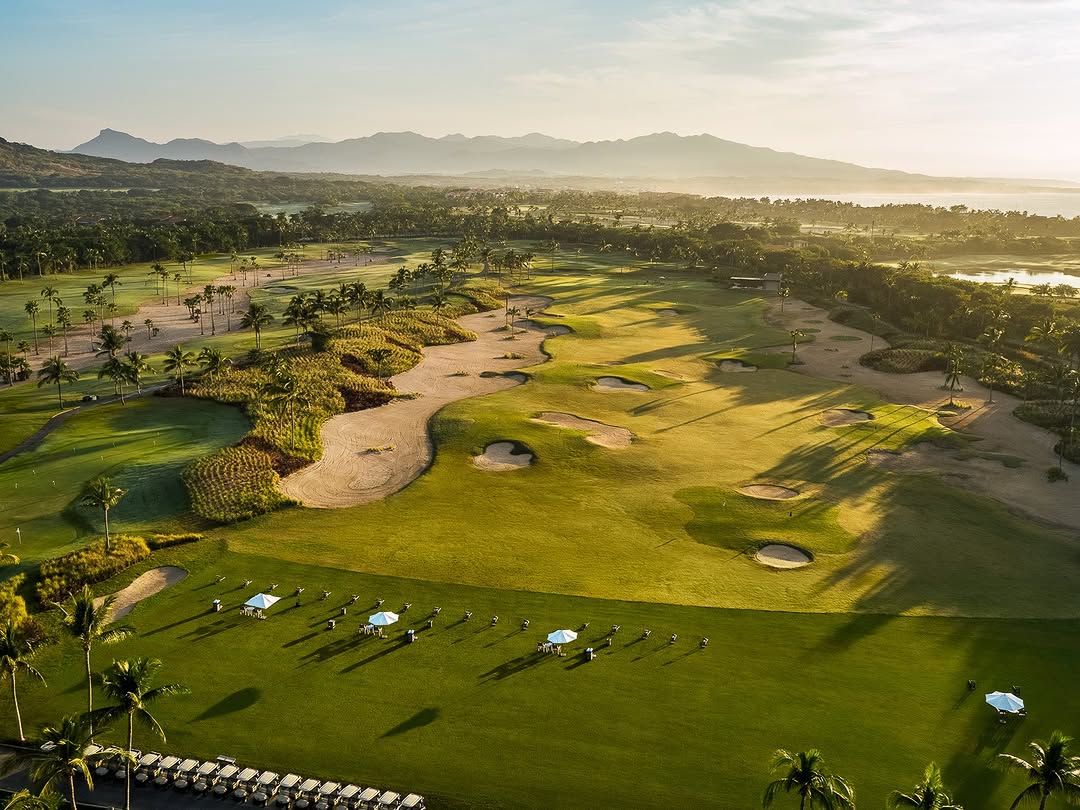 Campo de Golf en Punta Mita. 