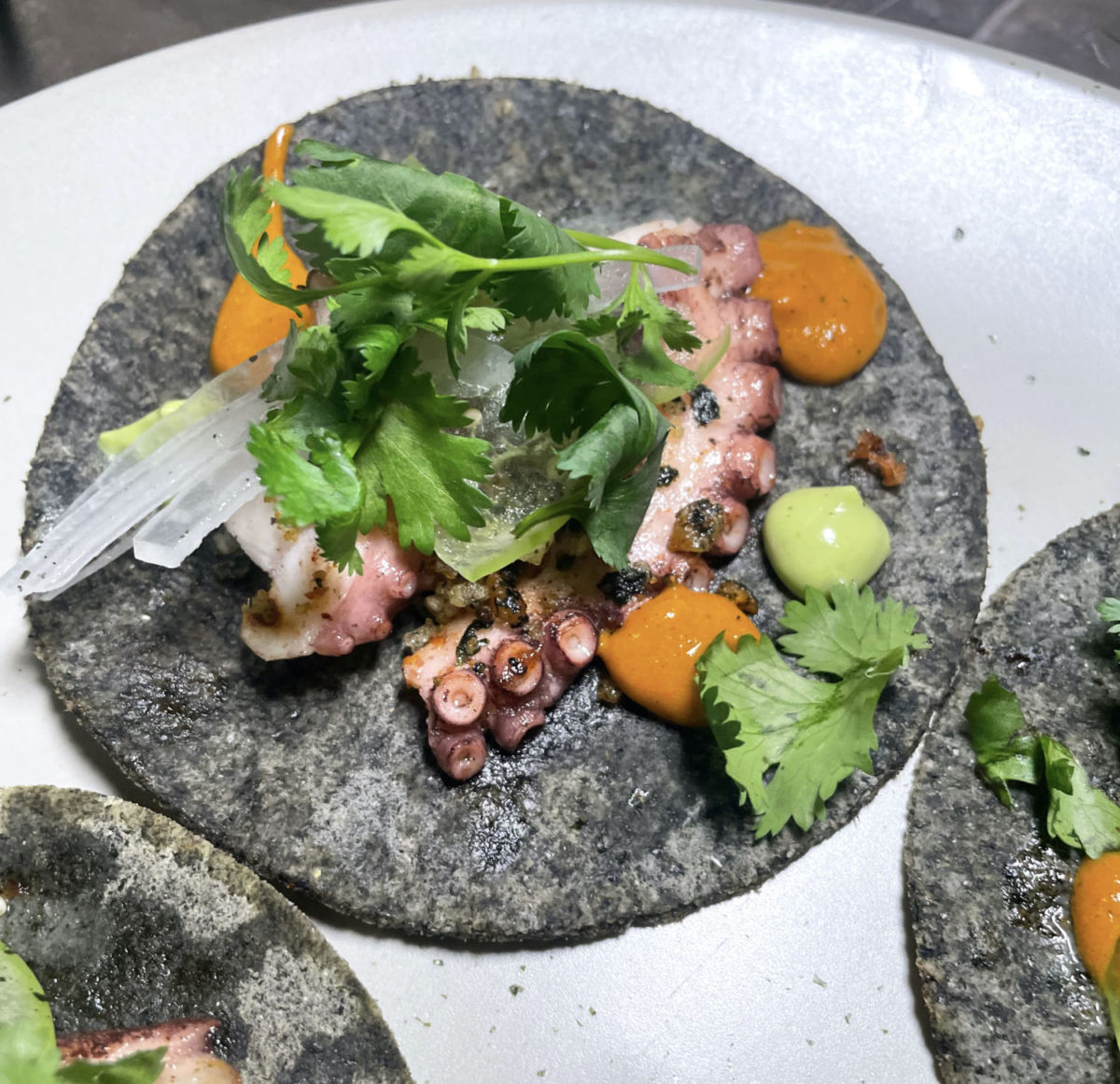 Taco de Pulpo