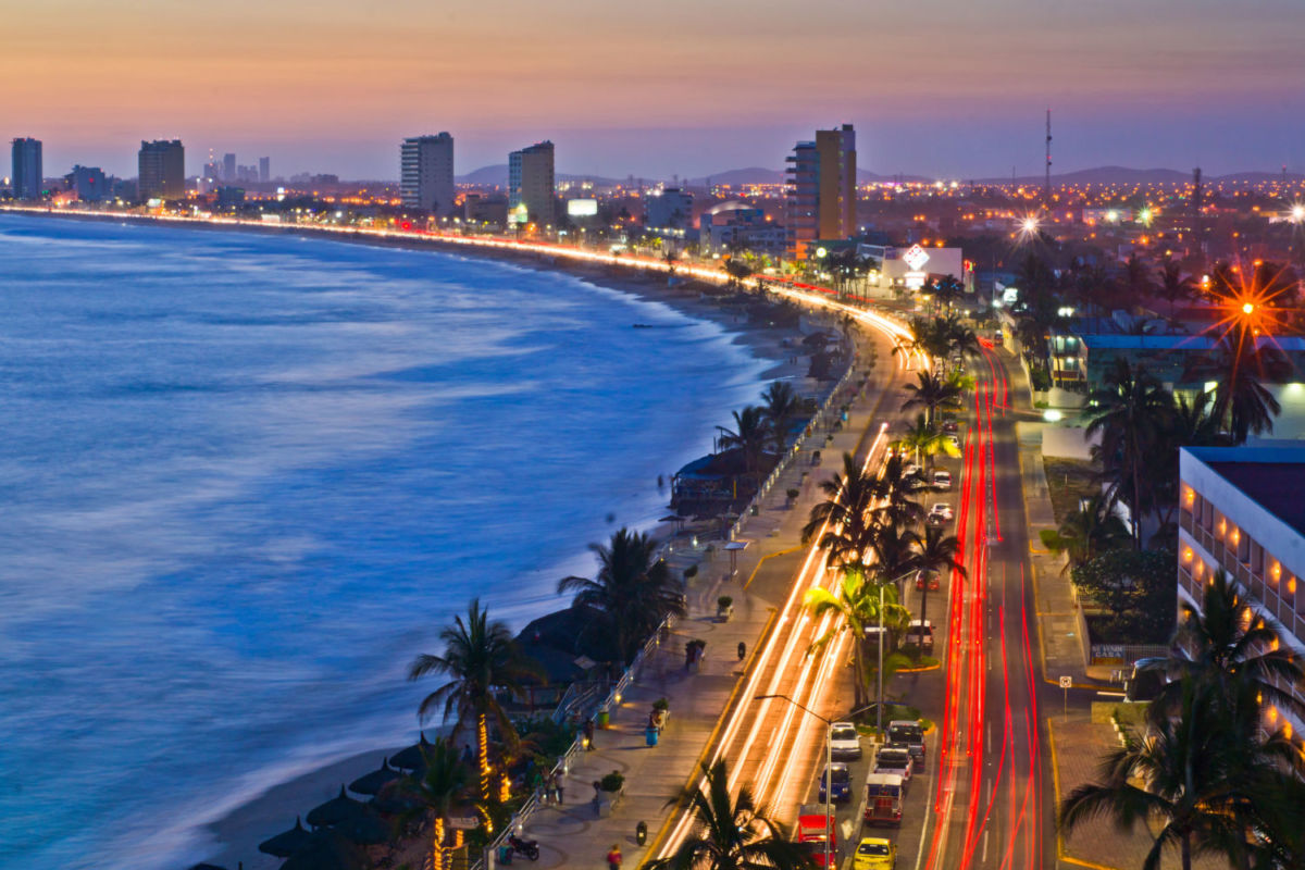 Malecón de Mazatlán