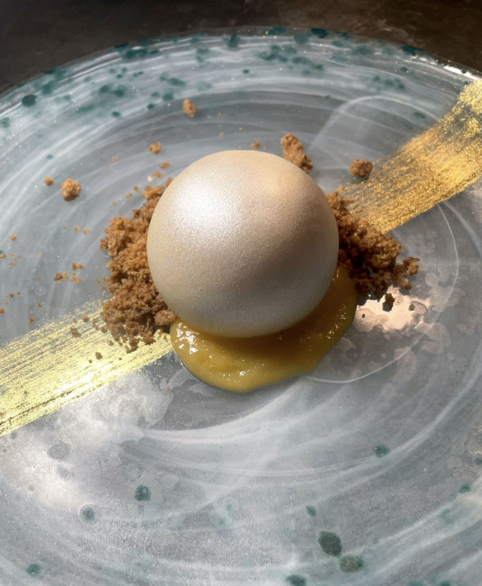 Postre La Perla del Pacífico 