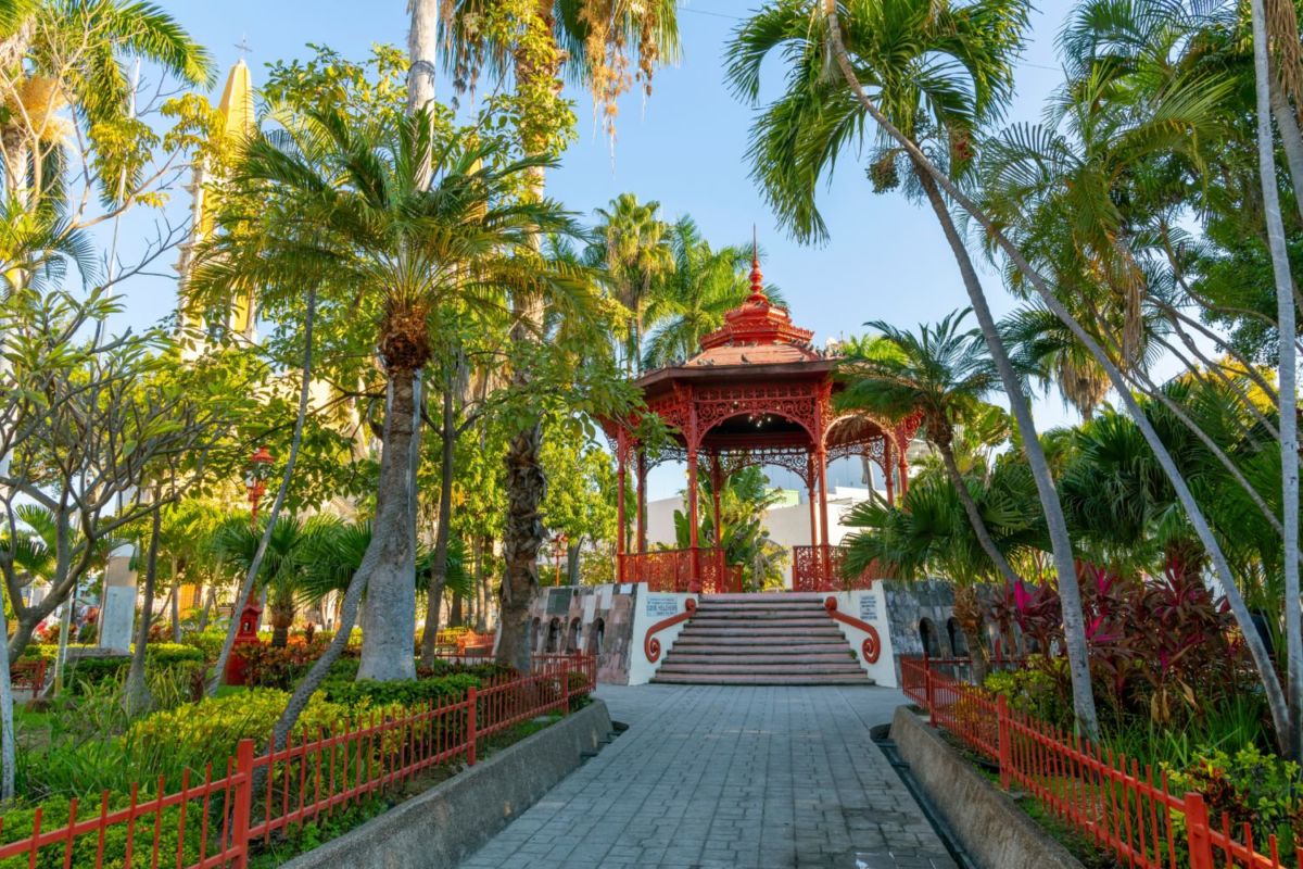 Centro histórico de Mazatlán 