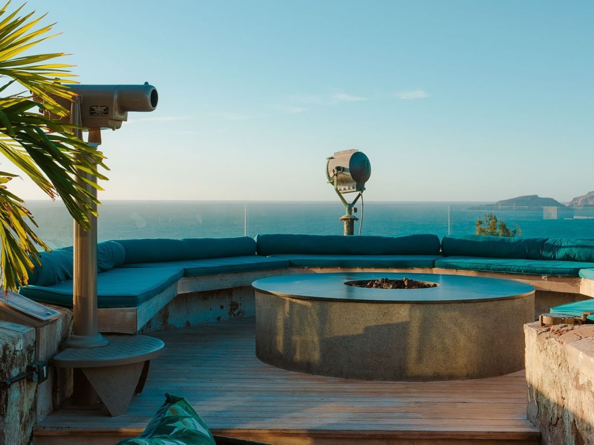 Skybar del Observatorio Mazatlán 