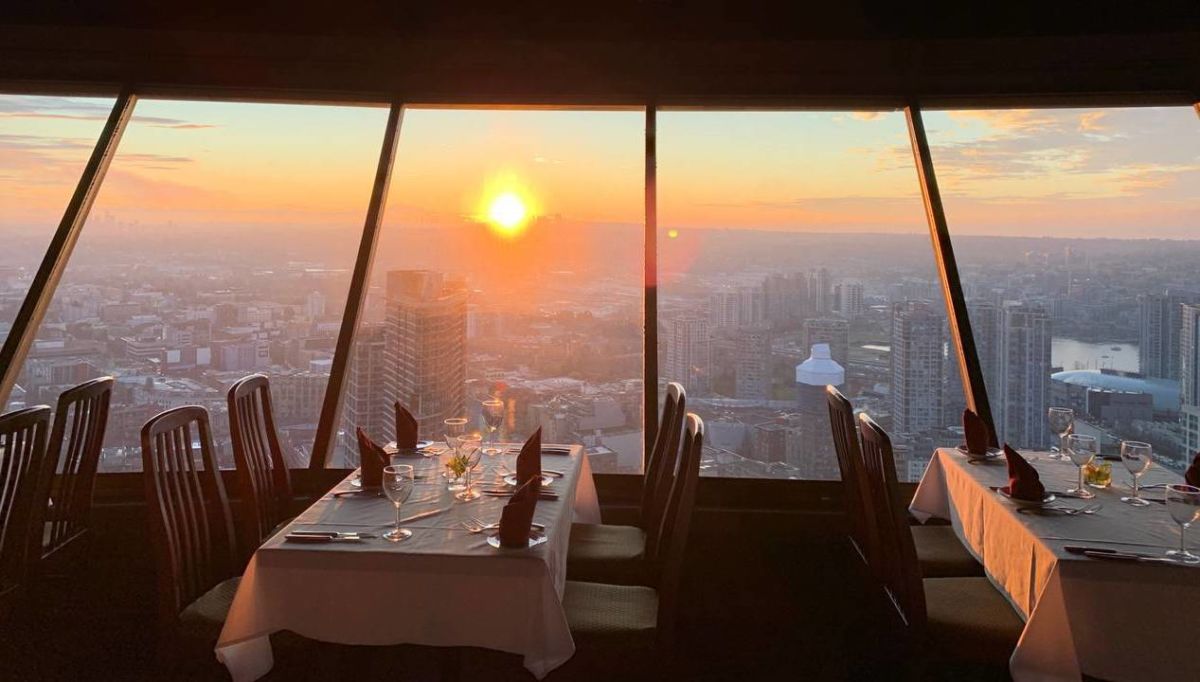 Top of Vancouver Revolving Restaurant