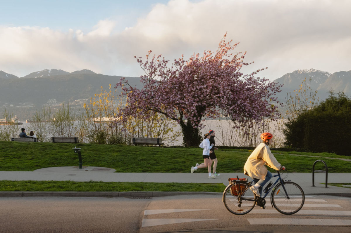 Stanley Park en Vancouver