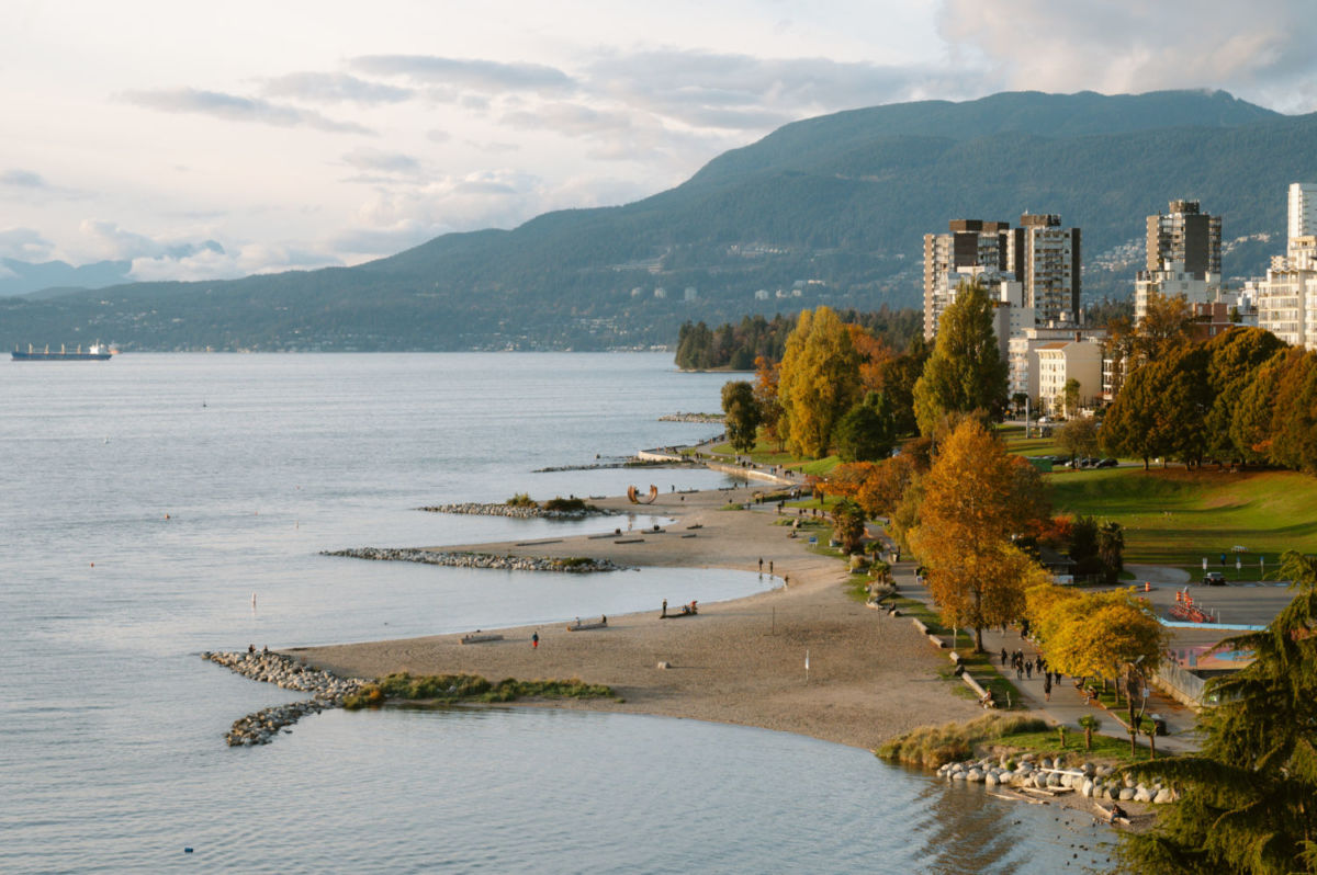 Stanley Park en Vancouver
