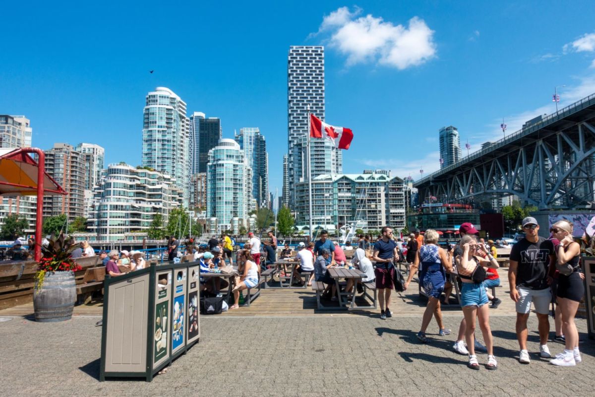Granville Island en Vancouver