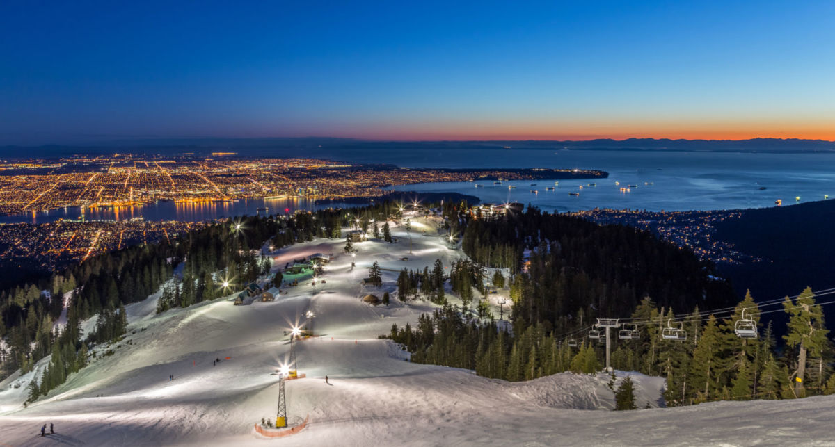 Grouse Mountain en Vancouver