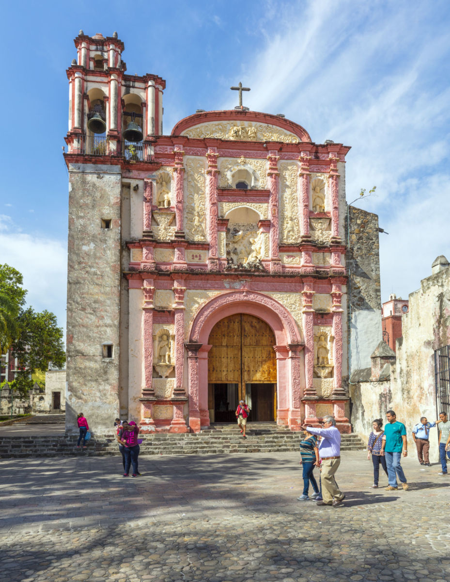 La catedral de Cuernavaca fue declarada Patrimonio de la Humanidad por la UNESCO en 1994