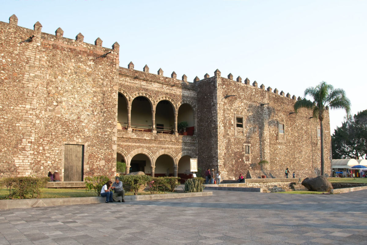 El Museo Regional de los Pueblos de Morelos fue la residencia familiar de Hernán Cortés 