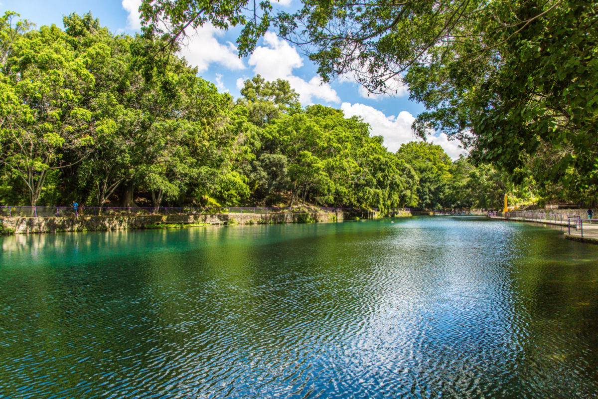 Barranca de Chapultepec es un parque natural en Cuernavaca 