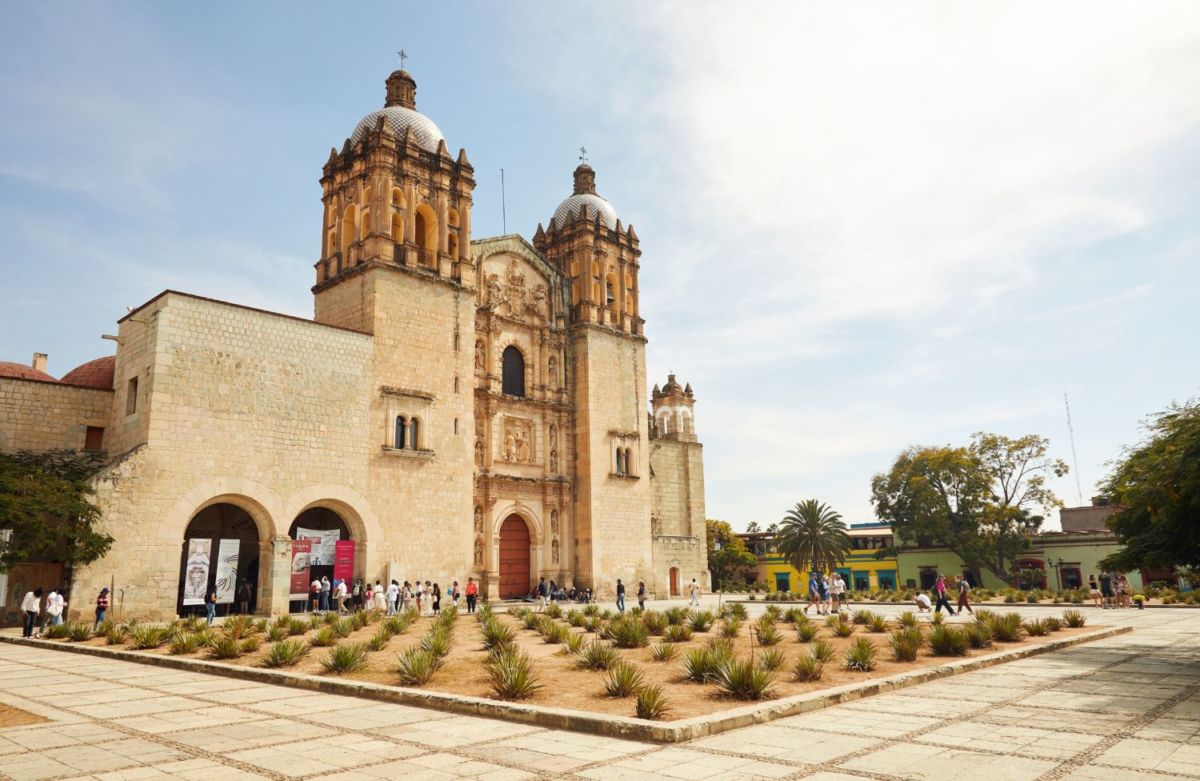 
Templo de Santo Domingo, Oaxaca 