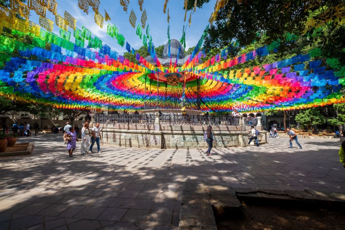 Esto es todo lo que vería si visitara el Centro Histórico de Oaxaca por primera vez 