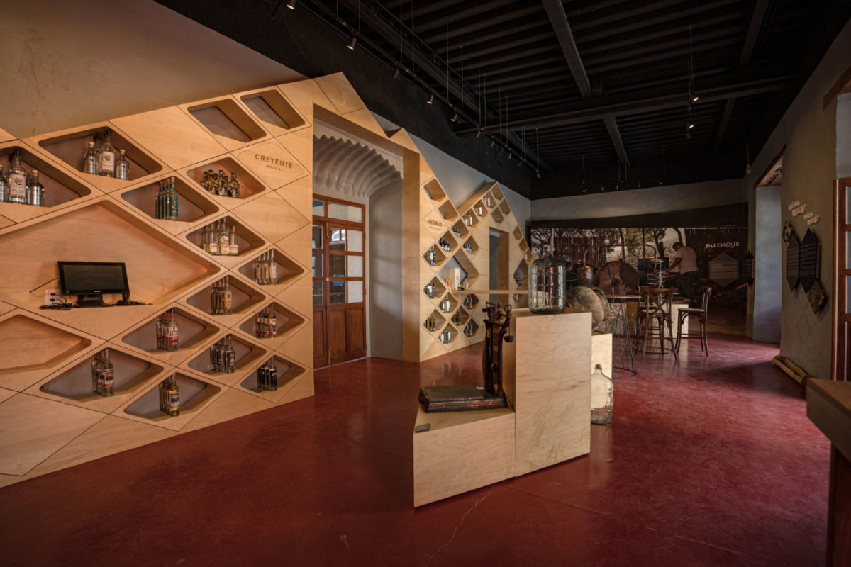 Tienda del Centro Cultural del Mezcal