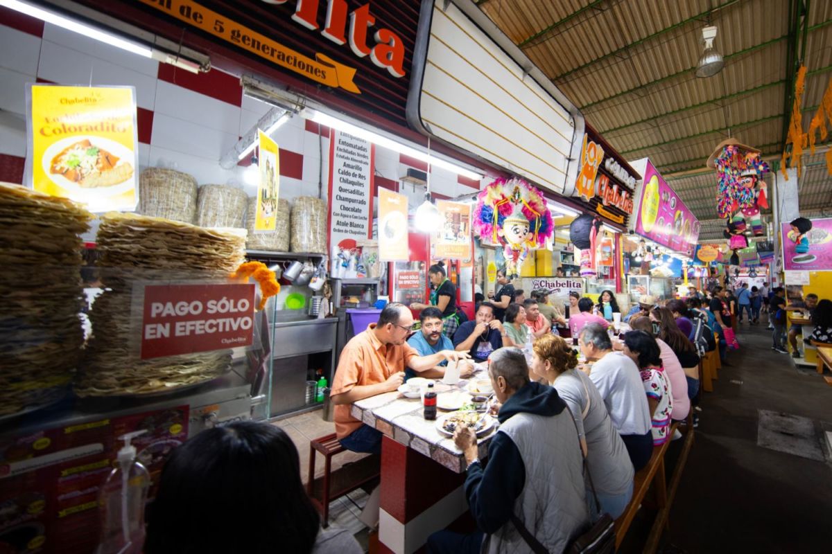 Mercado 20 de noviembre es el mercado con más tradición en Oaxaca 