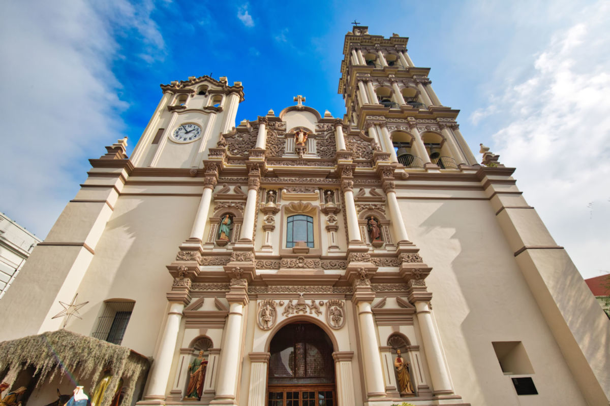 Catedral Metropolitana de Monterrey.