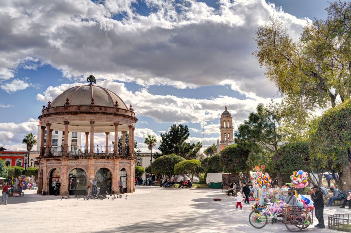 Durango fue la capital del Nuevo Reino de Vizcaya