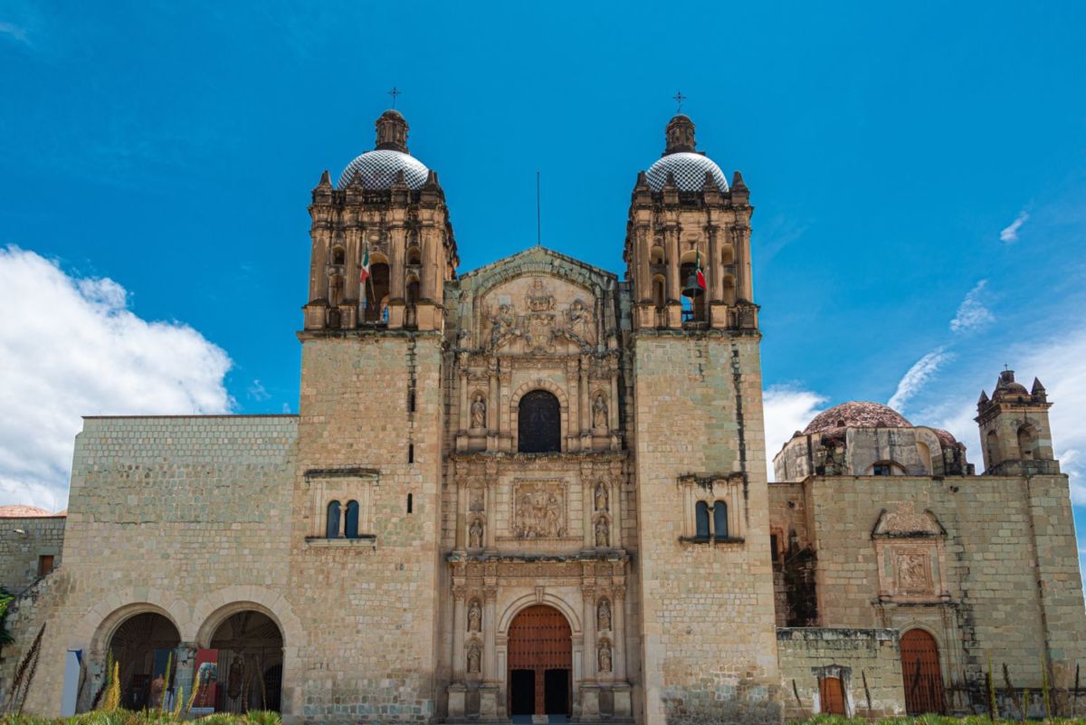 Templo de Santo Domingo, Oaxaca