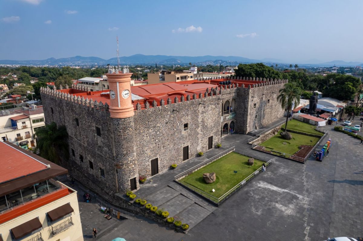 Palacio de Cortés también es conocido como el Museo Regional de los Pueblos de Morelos 
