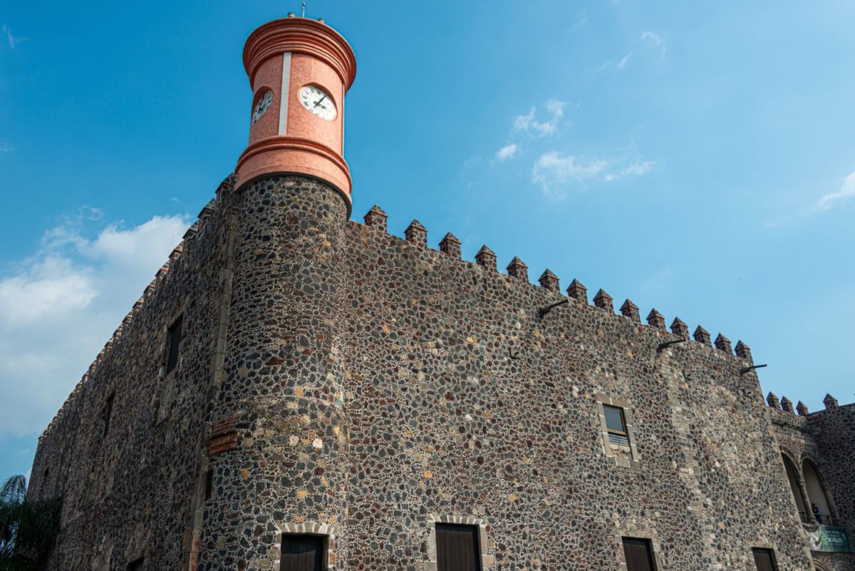 La residencia familiar de Hernán Cortés comenzó a construirse en 1531