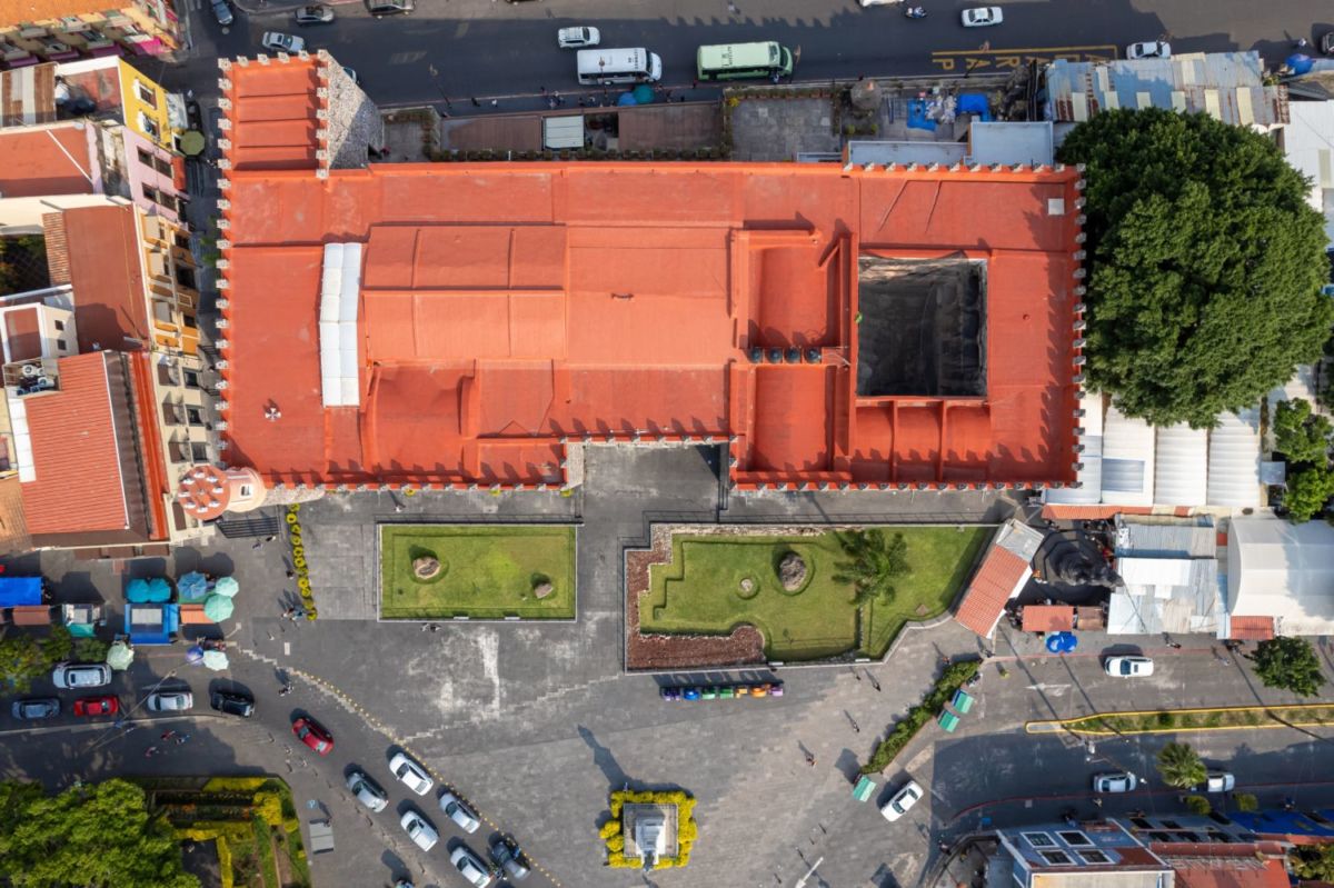 El Palacio de Cortés se ubica en el Centro Histórico de Cuernavaca 