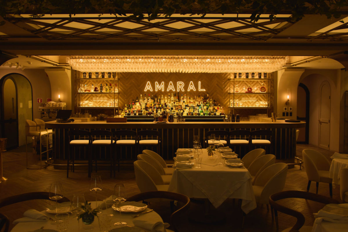 Restaurante Amaral del Hotel Presidente InterContinental 