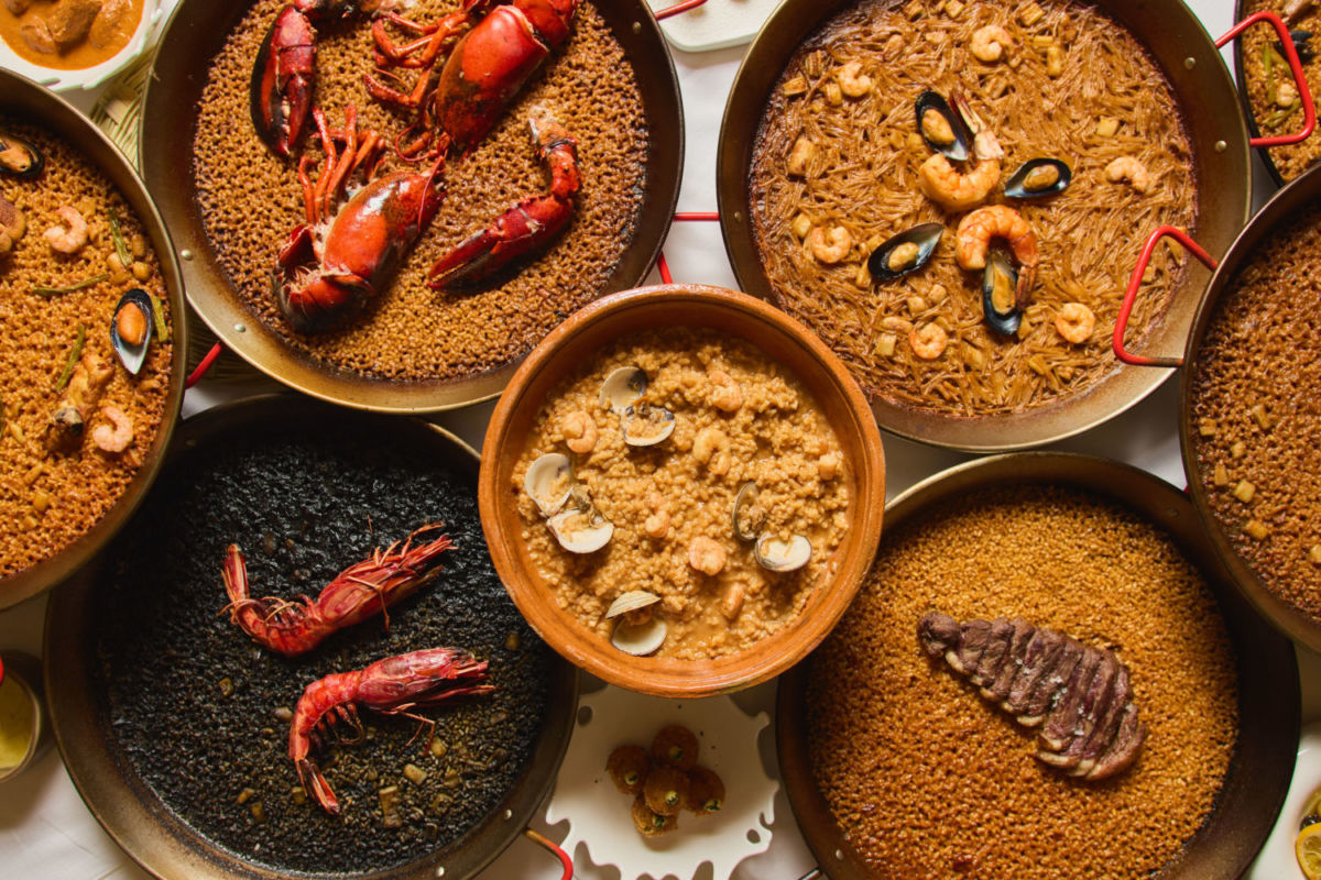 Arroces y paellas en el Restaurante Amaral