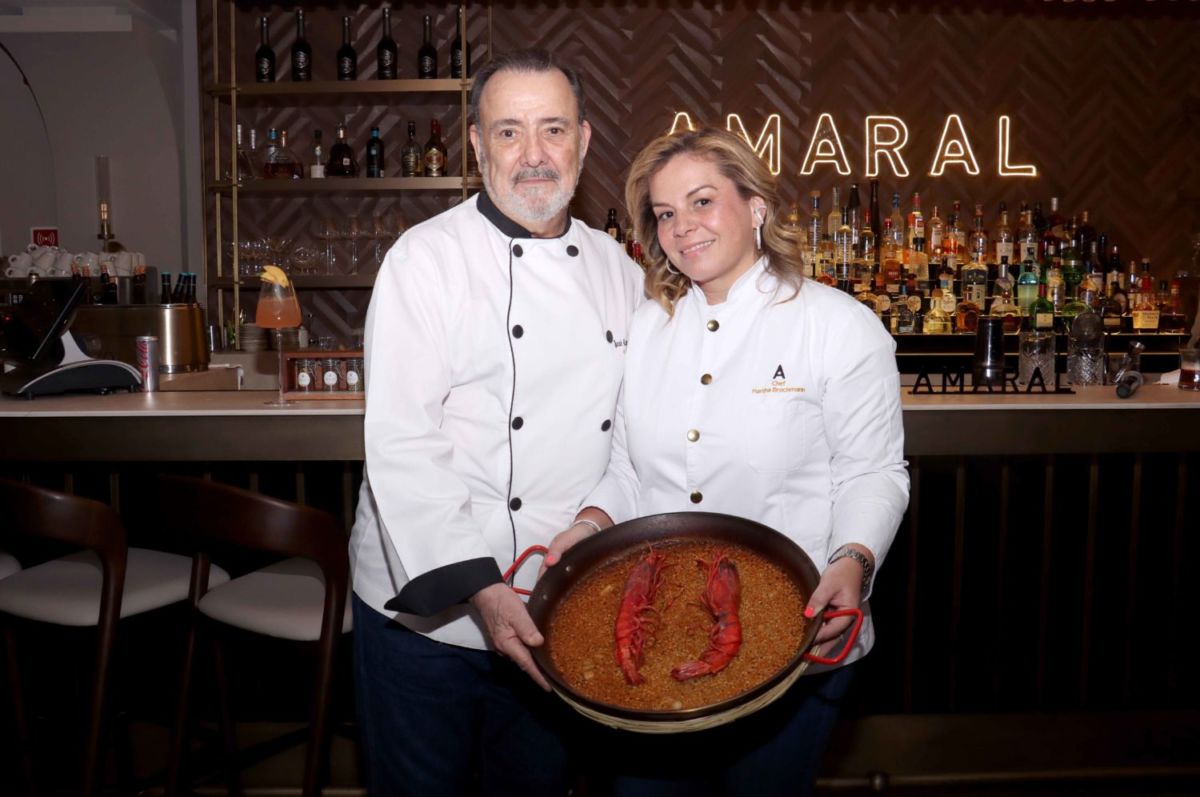Los Chefs José Luis Armengol y Martha Brockmann
