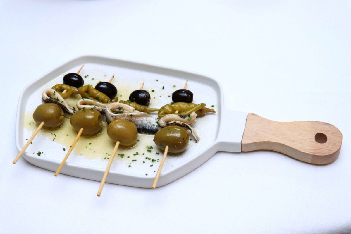 Gildas españolas en el Restaurante Amaral