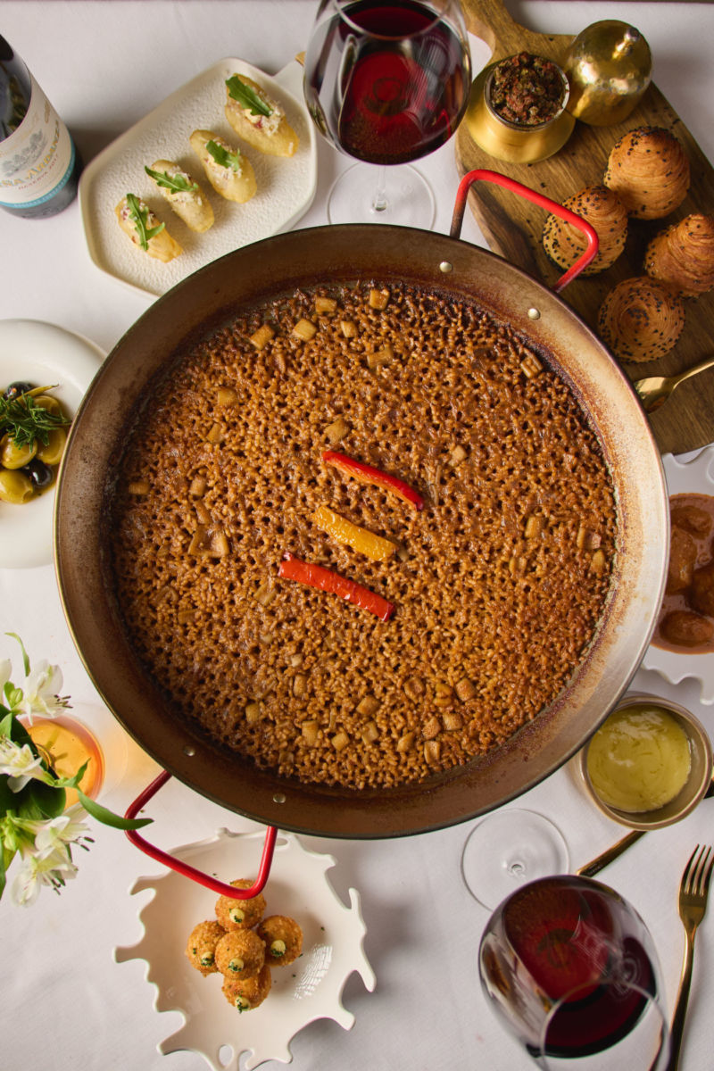 Arroz a Banda St. James